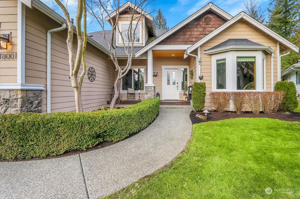 Photo of 18001 128th Place SE, Snohomish, WA 98290 (MLS # 2325902)