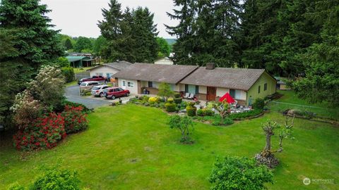 A home in Centralia