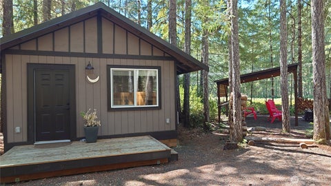 Photo of 80 N Kings Way Way, Hoodsport, WA 98548 (MLS # 2541007)