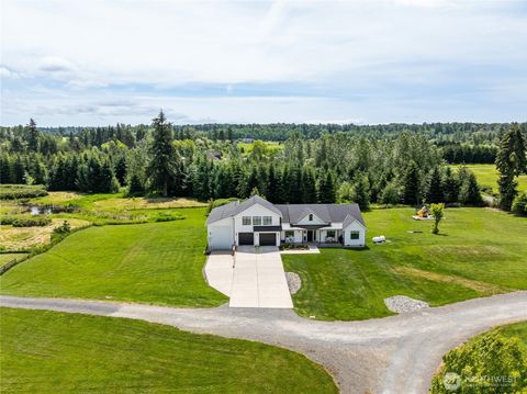 Photo of 7856 Ham Road, Custer, WA 98240 (MLS # 2530457)