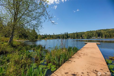 Photo of 1414 Lake Roesiger Drive, Snohomish, WA 98290 (MLS # 2510848)