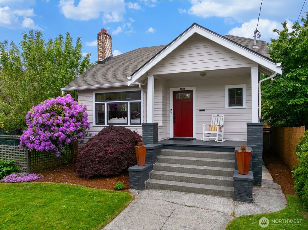 Photo of 7529 32nd Avenue NW, Seattle, WA 98117 (MLS # 2525727)