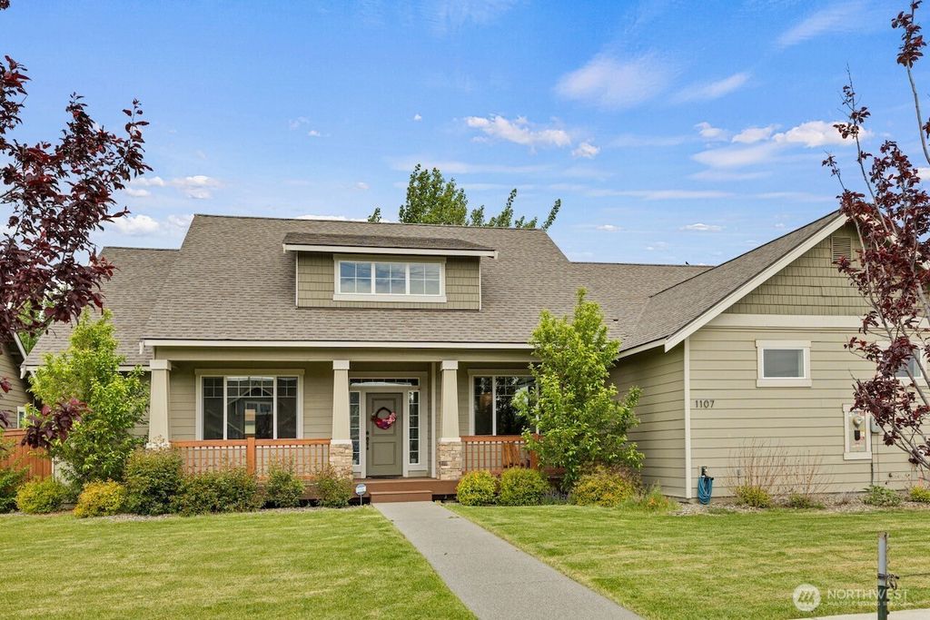 Photo of 1107 E Sanders Road, Ellensburg, WA 98926 (MLS # 2525347)