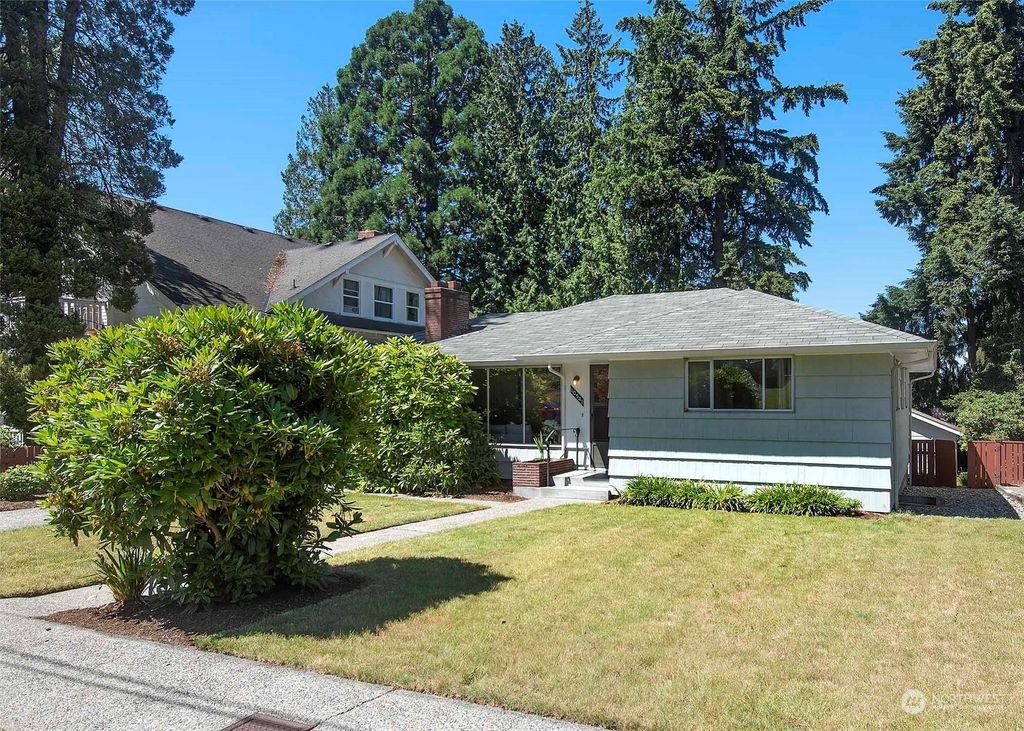 Photo of 10541 Ashworth Avenue N, Seattle, WA 98133 (MLS # 2257297)