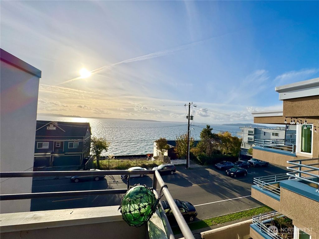 Photo of 4222 Beach Drive SW #401, Seattle, WA 98116 (MLS # 2453998)