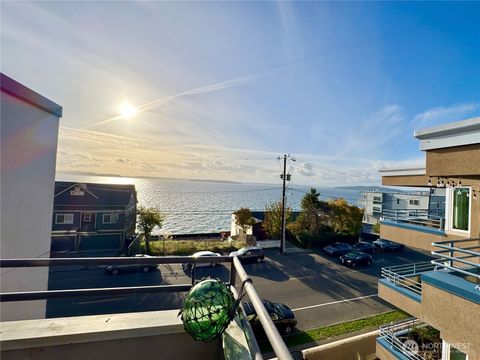 Photo of 4222 Beach Drive SW #401, Seattle, WA 98116 (MLS # 2453998)