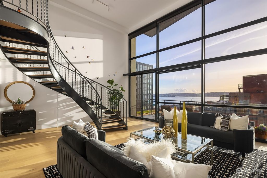 Photo of 80 Vine Street #502, Seattle, WA 98121 (MLS # 2035067)