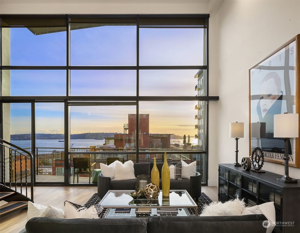 Photo of 80 Vine Street #502, Seattle, WA 98121 (MLS # 2035067)