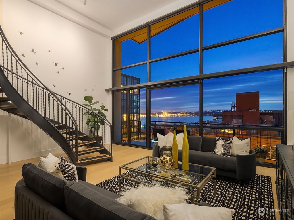 Photo of 80 Vine Street #502, Seattle, WA 98121 (MLS # 2035067)