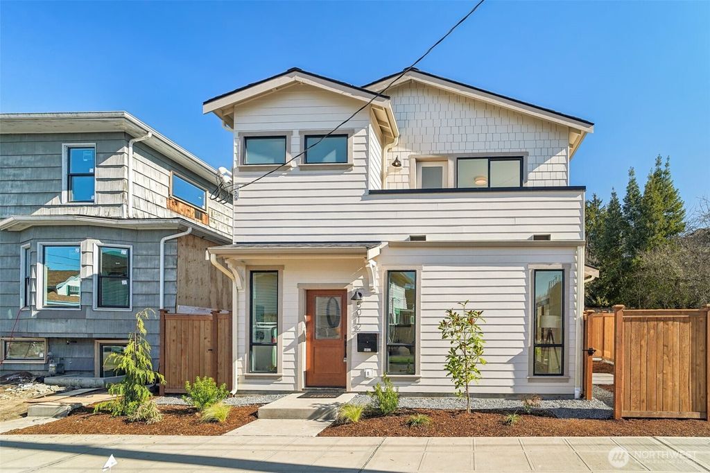 Photo of 5012 1st Avenue NW, Seattle, WA 98103 (MLS # 2338654)
