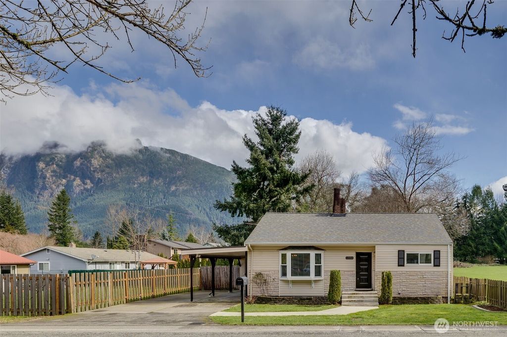 Photo of 12316 412th Avenue SE, North Bend, WA 98045 (MLS # 2492015)