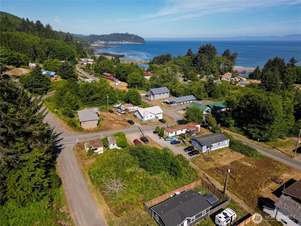Photo of 0 7th Street, Clallam Bay, WA 98326 (MLS # 2556233)