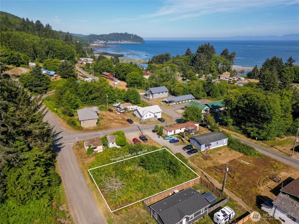 Photo of 0 7th Street, Clallam Bay, WA 98326 (MLS # 2556233)