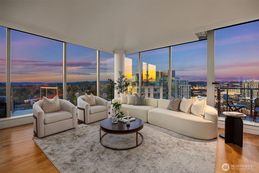 Photo of 10650 NE 9th Place #2526, Bellevue, WA 98004 (MLS # 2493176)