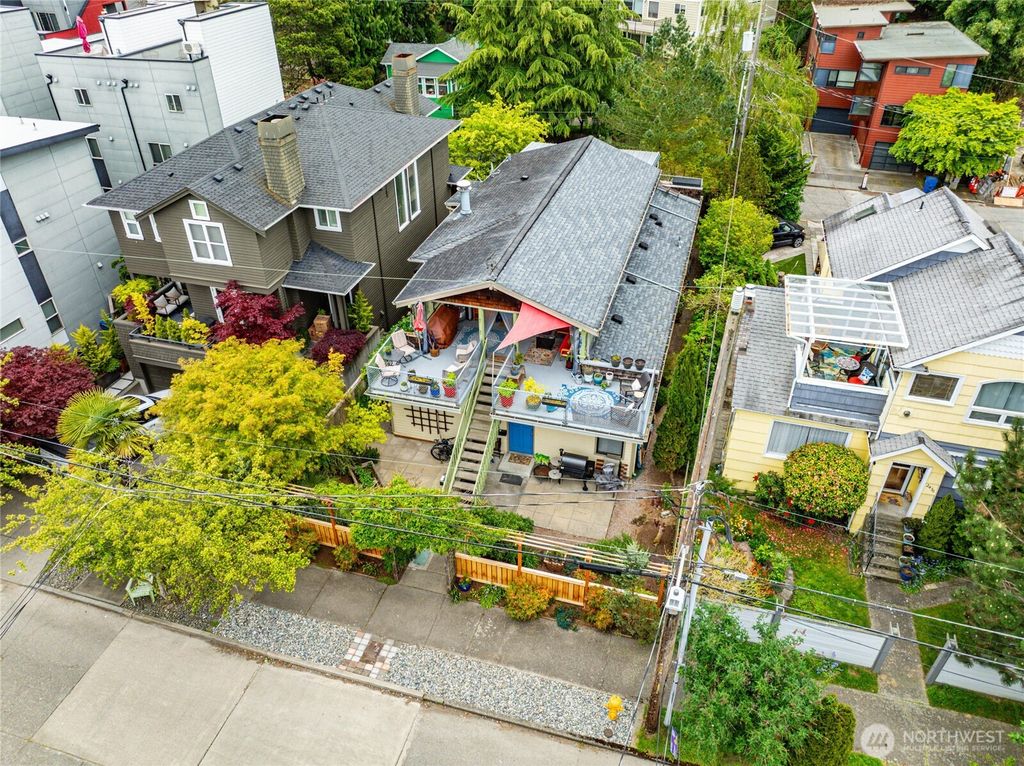 Photo of 2434 55th Avenue SW, Seattle, WA 98116 (MLS # 2514034)