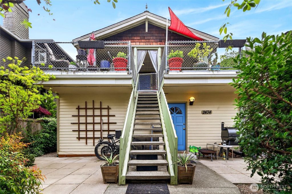 Photo of 2434 55th Avenue SW, Seattle, WA 98116 (MLS # 2514034)