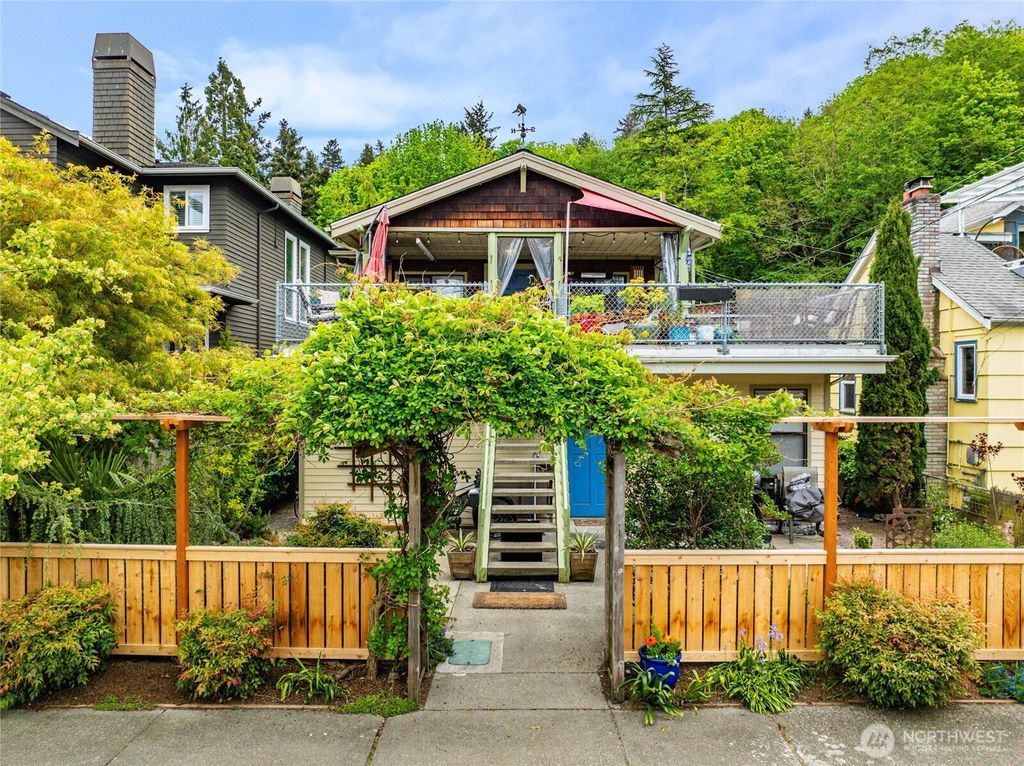 Photo of 2434 55th Avenue SW, Seattle, WA 98116 (MLS # 2514034)