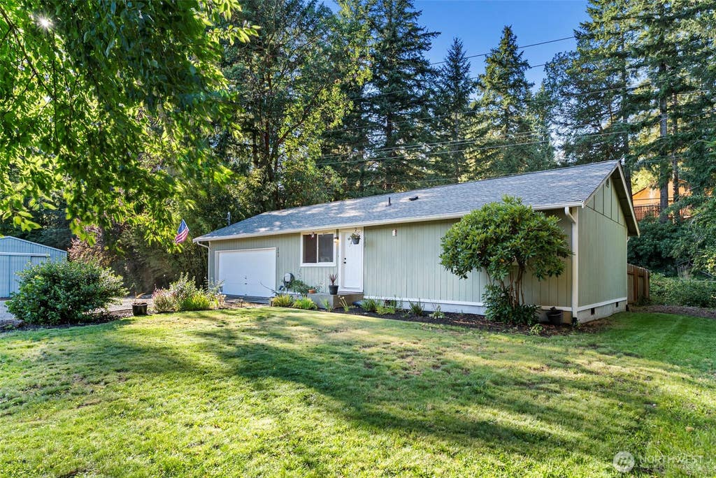 Photo of 262 NE Bryan Lane, Belfair, WA 98528 (MLS # 2573637)