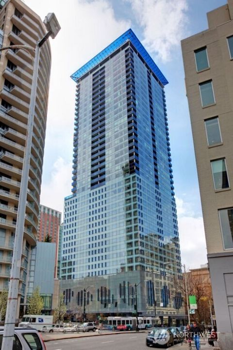 Photo of 737 Olive Way #3705, Seattle, WA 98101 (MLS # 2487034)