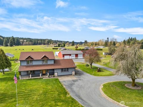 Photo of 19705 Coal Road SE, Tenino, WA 98589 (MLS # 2489505)