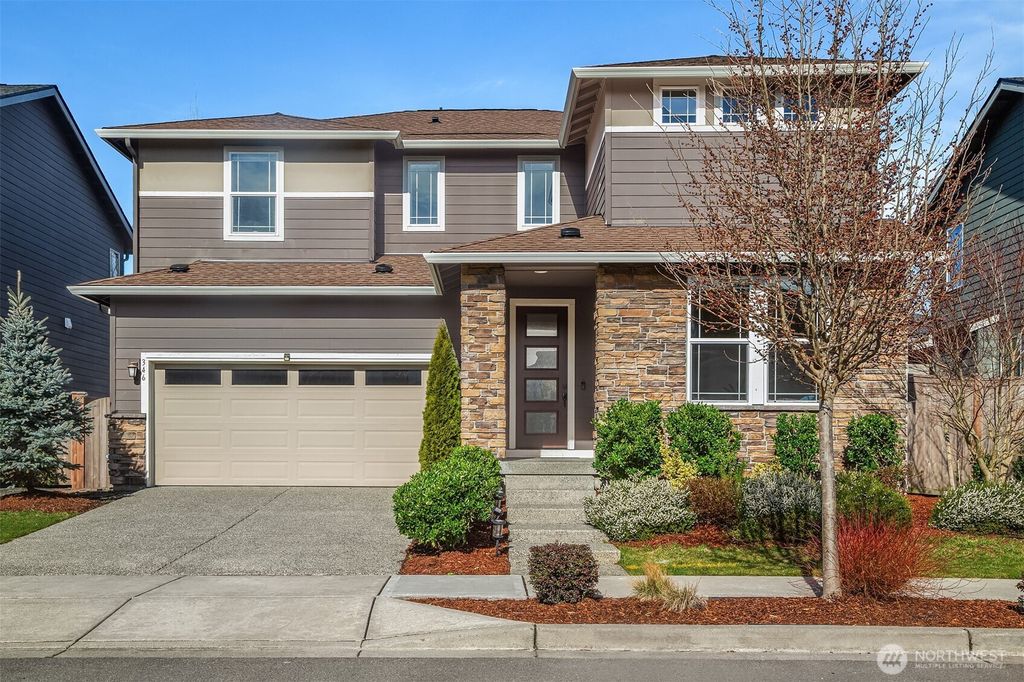 Photo of 346 Zemp Way NE, North Bend, WA 98045 (MLS # 2336381)