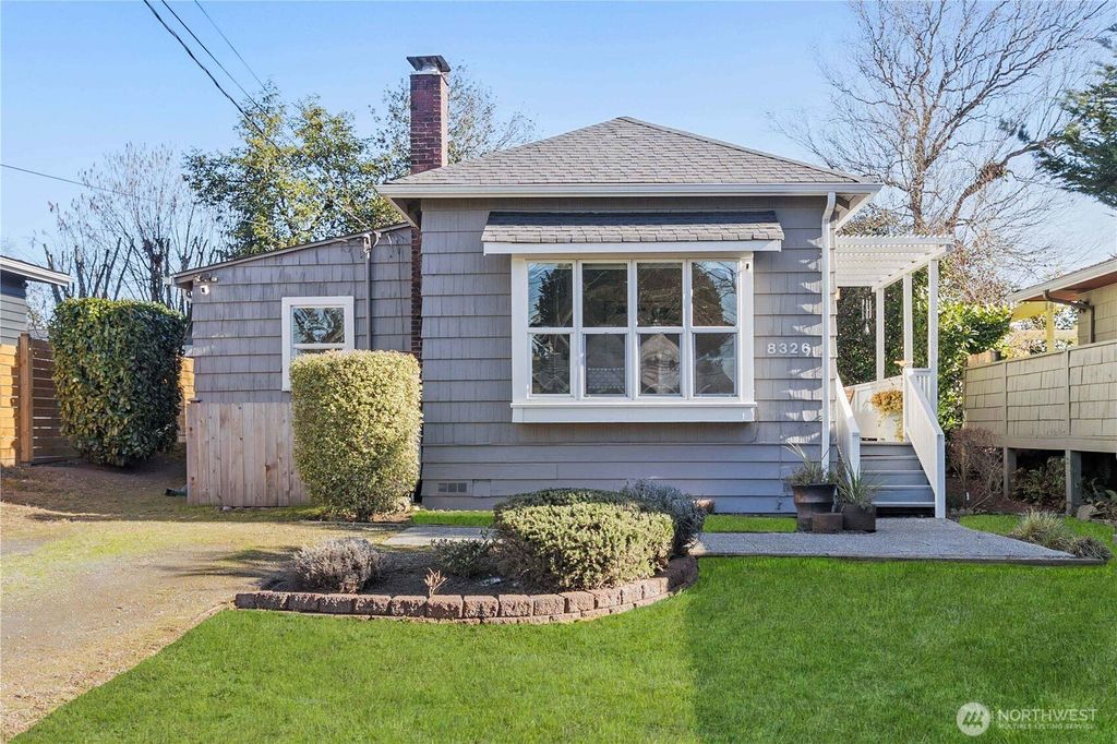 Photo of 8326 Seward Park Avenue S, Seattle, WA 98118 (MLS # 2332069)