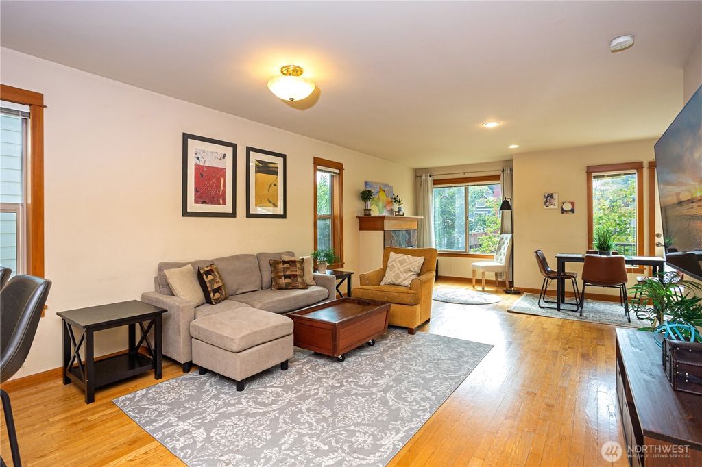 Photo of 3314 Wetmore Avenue S #Unit B, Seattle, WA 98144 (MLS # 2432343)