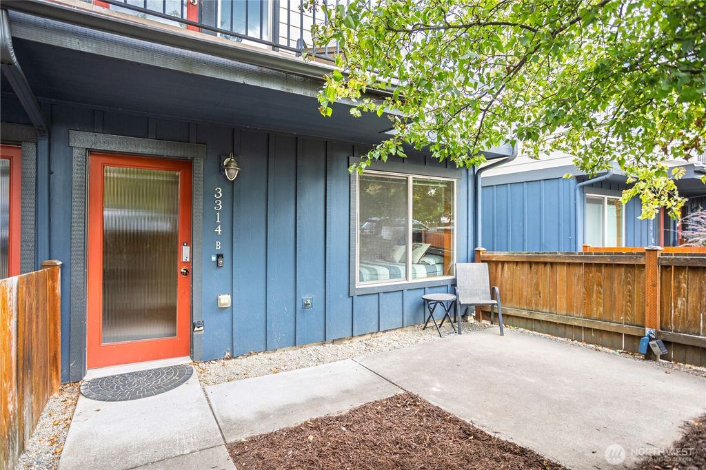 Photo of 3314 Wetmore Avenue S #Unit B, Seattle, WA 98144 (MLS # 2432343)