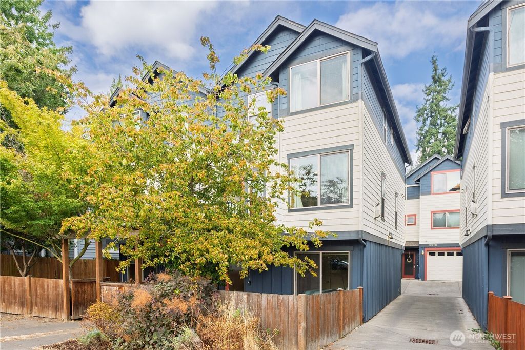 Photo of 3314 Wetmore Avenue S #Unit B, Seattle, WA 98144 (MLS # 2432343)