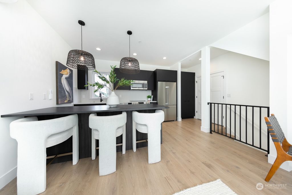 Photo of 2438 3rd Avenue W #B, Seattle, WA 98119 (MLS # 2219639)