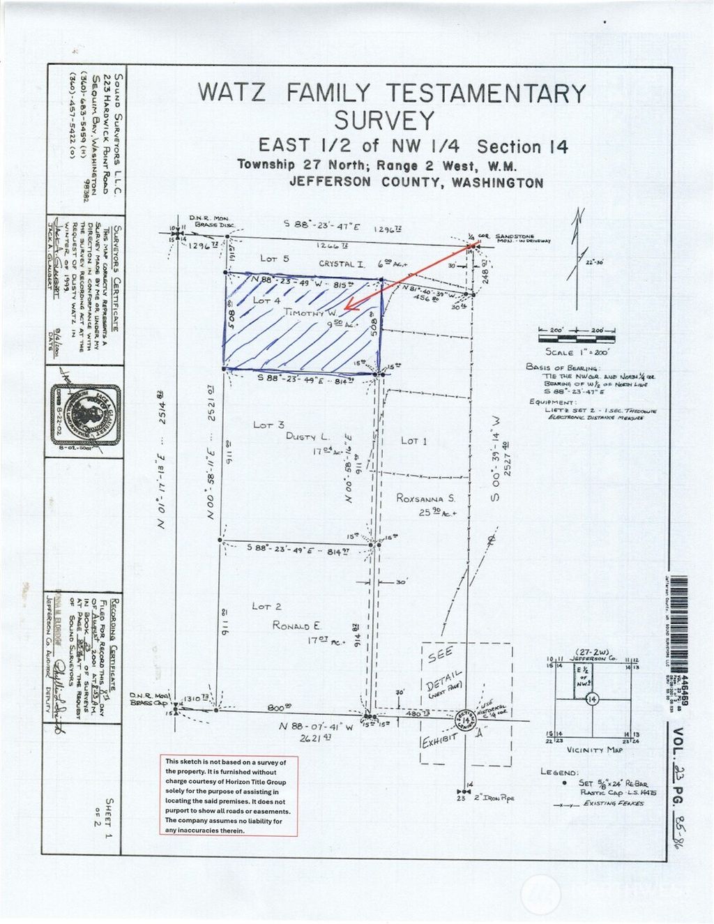 Photo of 0 Hollybrook Heights Lane, Quilcene, WA 98376 (MLS # 2493009)