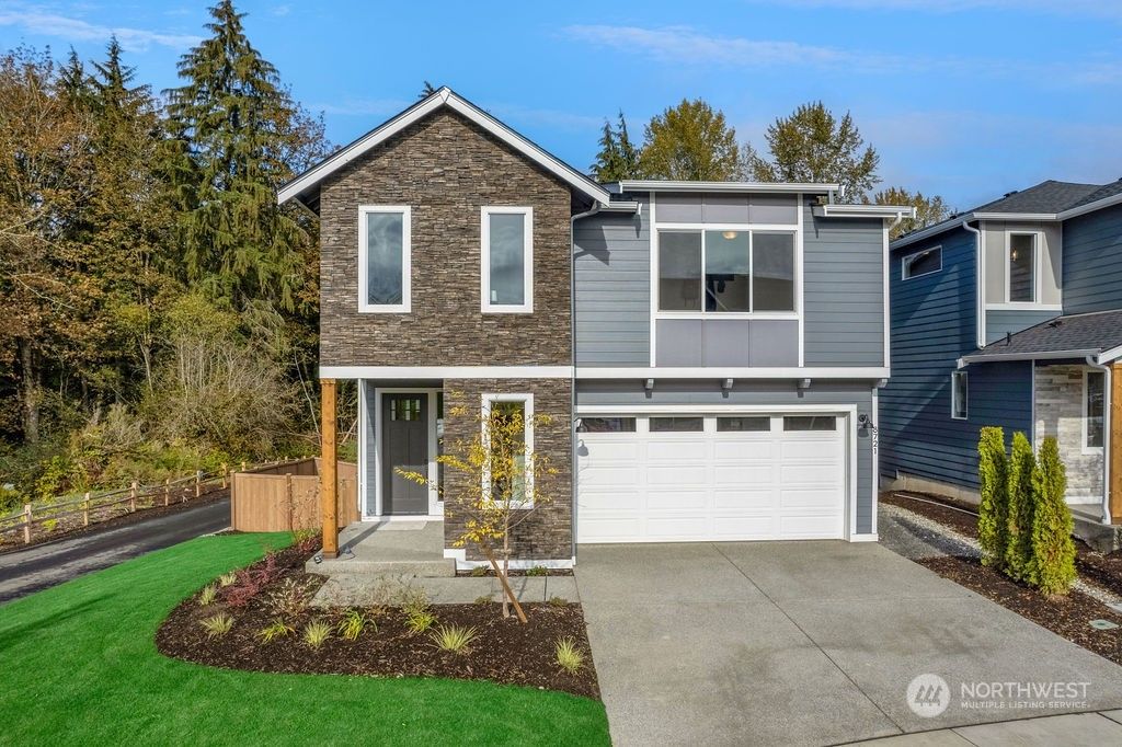 Photo of 8777 69th Place NE, Marysville, WA 98270 (MLS # 2032342)