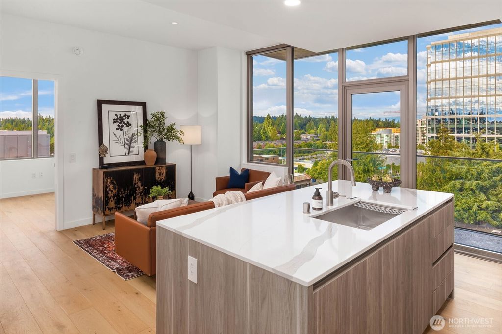 Photo of 10232 NE 10th Street #707, Bellevue, WA 98004 (MLS # 2552392)