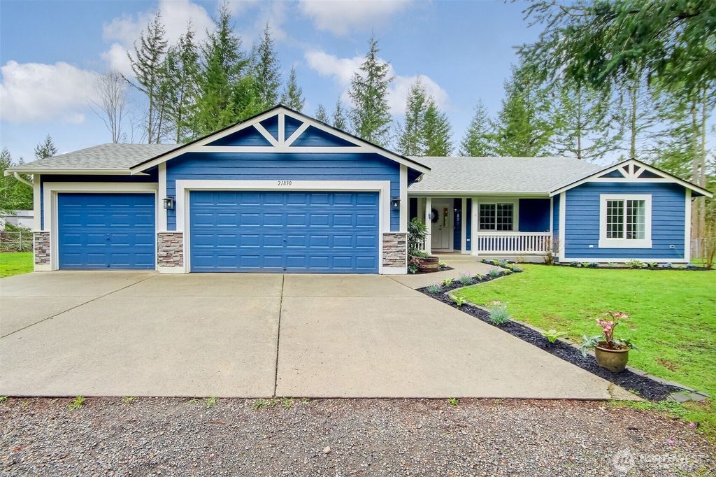Photo of 21830 68th Place NE, Granite Falls, WA 98252 (MLS # 2344351)