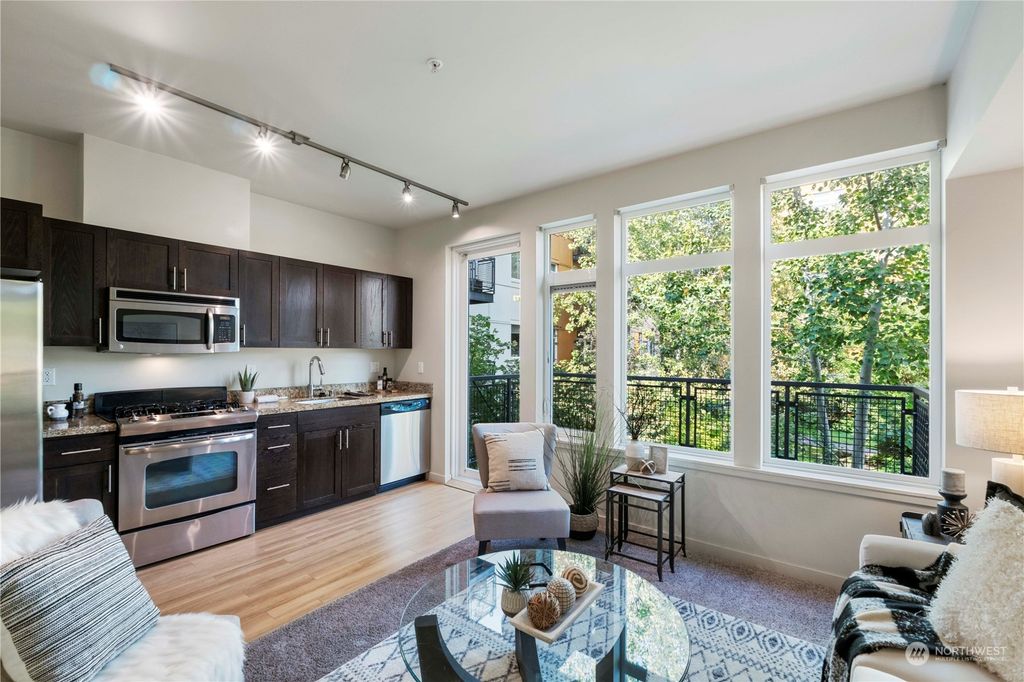 Photo of 15100 6th Avenue SW #416, Burien, WA 98166 (MLS # 2000963)