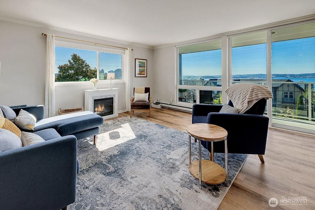 Photo of 500 W Olympic Place #301, Seattle, WA 98119 (MLS # 2421057)