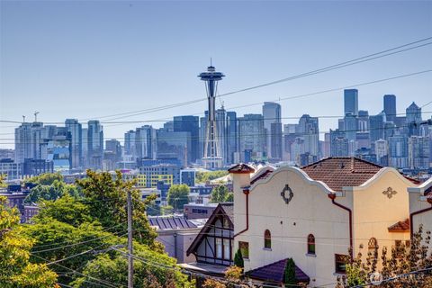 Photo of 500 W Olympic Place #301, Seattle, WA 98119 (MLS # 2421057)