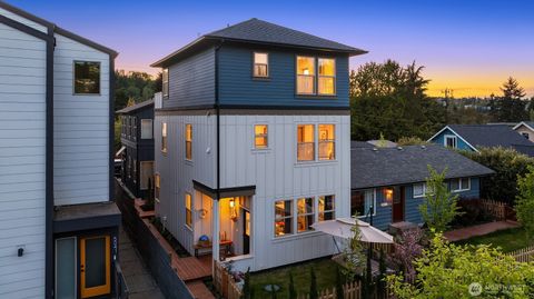 Photo of 5037 25th Avenue SW, Seattle, WA 98106 (MLS # 2514822)