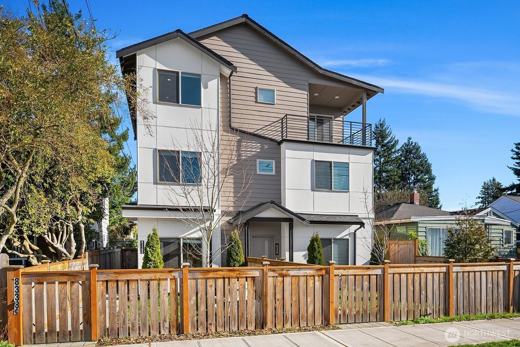 Photo of 8338 27th Avenue NW #B, Seattle, WA 98117 (MLS # 2479478)