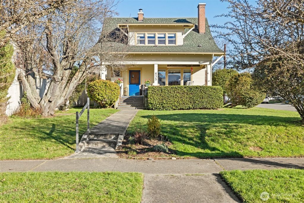 Photo of 635 Georgiana Street, Port Angeles, WA 98362 (MLS # 2478773)