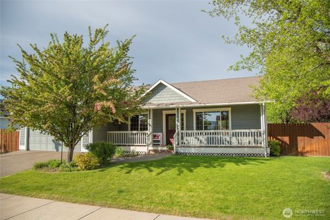 1710 N Bluegrass Street Ellensburg WA 98926