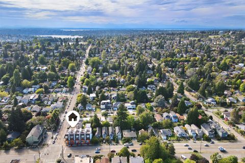 A home in Seattle