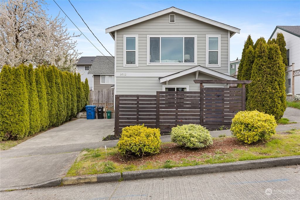 Photo of 3512 S Bennett Street, Seattle, WA 98118 (MLS # 2057406)