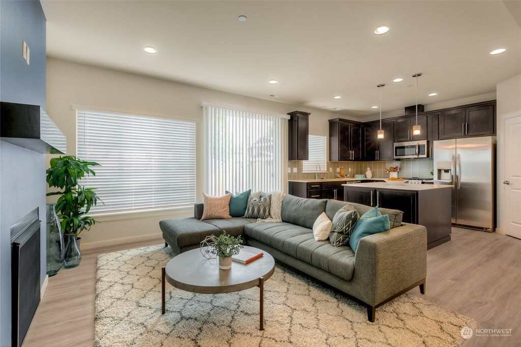 Photo of 3817 132nd Place SW #B, Lynnwood, WA 98087 (MLS # 2044172)