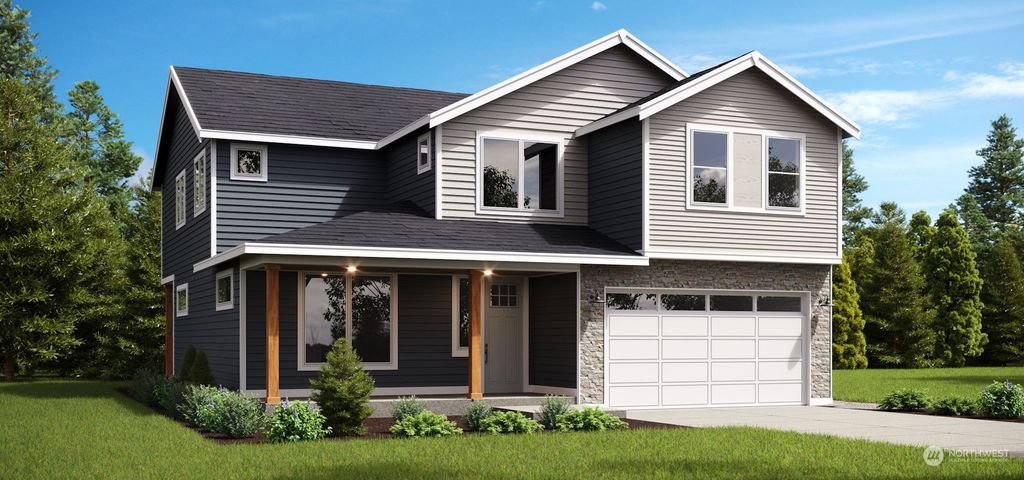 Photo of 6027 42nd Street NE, Marysville, WA 98270 (MLS # 2264333)