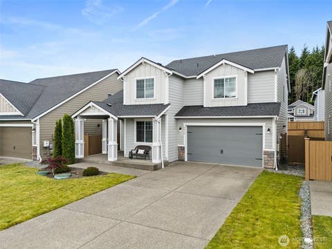 Photo of 9972 Jackson Street SE, Yelm, WA 98597 (MLS # 2538147)