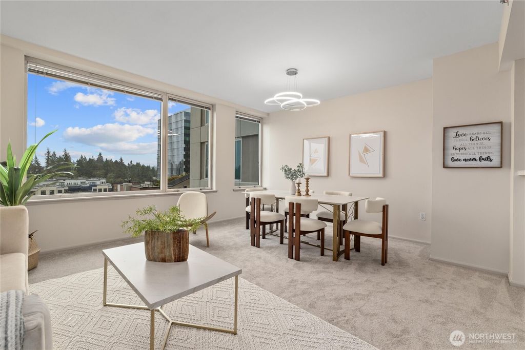 Photo of 177 107th Avenue NE #1204, Bellevue, WA 98004 (MLS # 2515708)