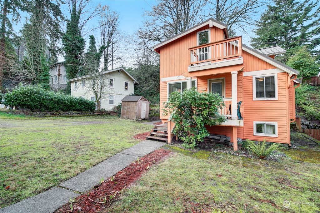 Photo of 7325 Glenridge Way SW, Seattle, WA 98136 (MLS # 2037058)