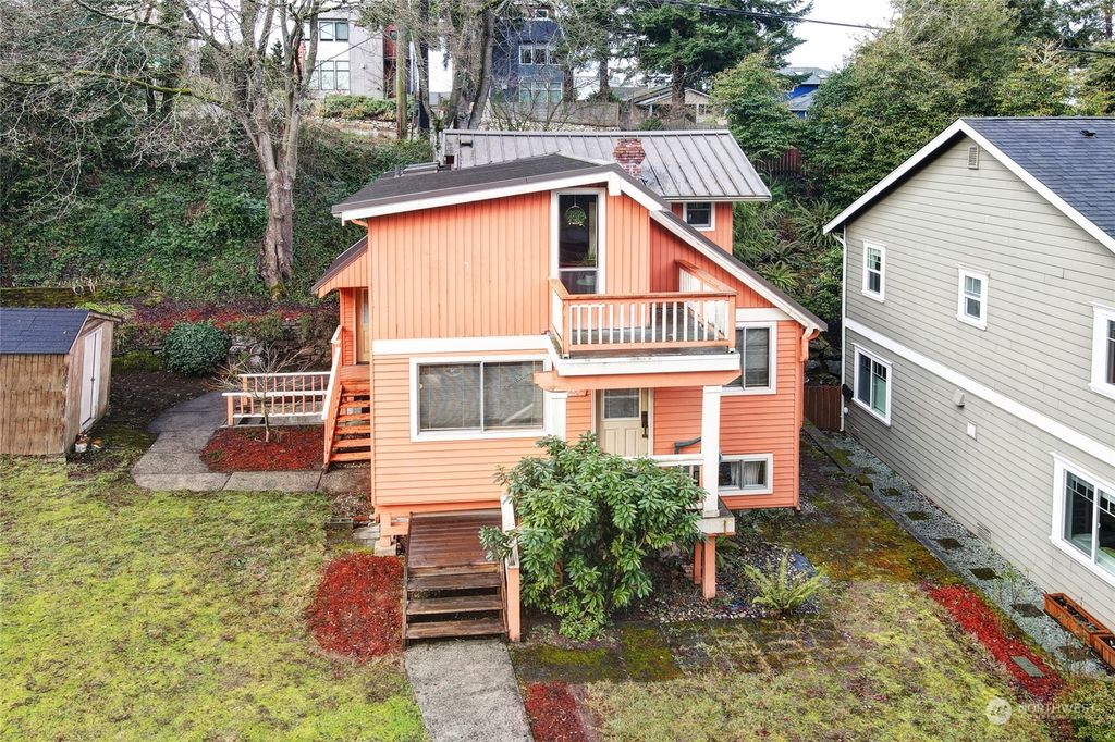 Photo of 7325 Glenridge Way SW, Seattle, WA 98136 (MLS # 2037058)