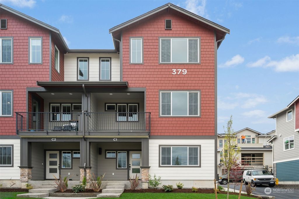Photo of 379 E Park Street #C1, North Bend, WA 98045 (MLS # 1971892)